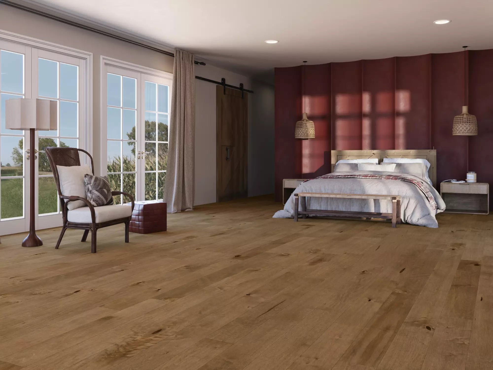 Mirage Floors Autumn Character Classic 4.25" x RL Hardwood Plank Hayride