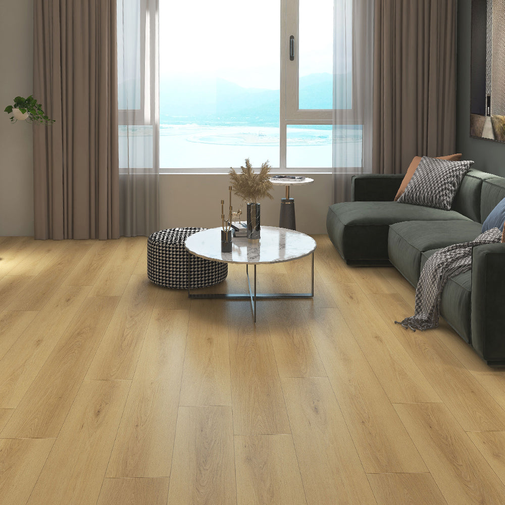 Parkay Floors XDP Dryback 9.25" x 60" Vinyl Plank Blonde