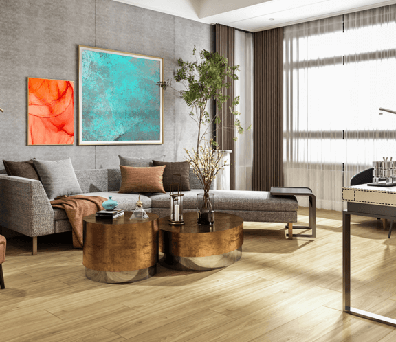 Southern Traditions Hillside 7.5" x 50.67" Laminate Plank Plateau Point