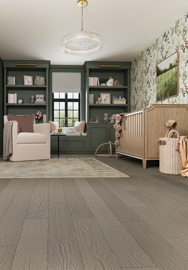 Mannington Restoration Wide Plank Bespoke 7.56" x 47.5" Laminate Plank Tweed