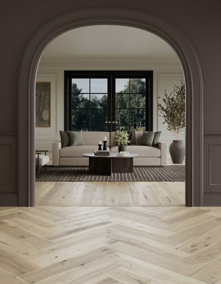 Mannington Maison Provence Herringbone 7
