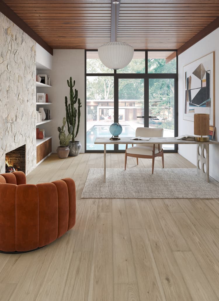 Mannington Adura Apex Dwell 8" x 72" Vinyl Plank Sanctum