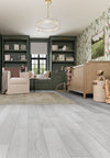 Mannington Restoration Wide Plank Bespoke 7.56" x 47.5" Laminate Plank Ivory
