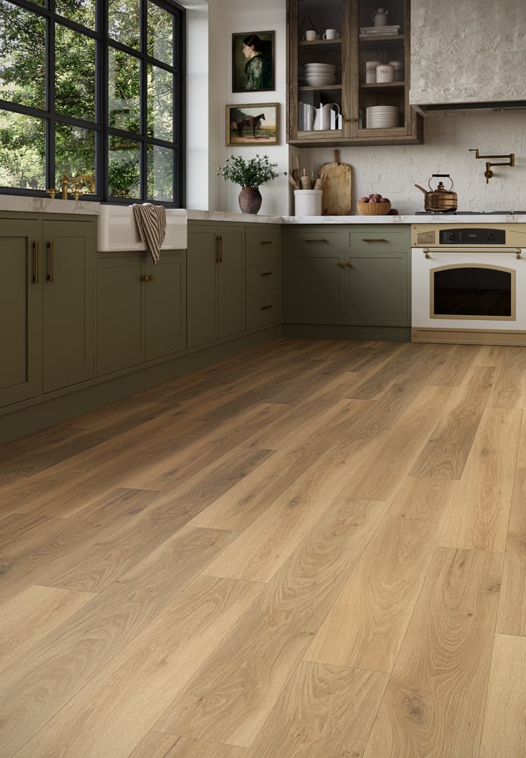 Mannington Adura Flex Plank Highland Oak 7.25" x 48" Vinyl Plank Forest Glen