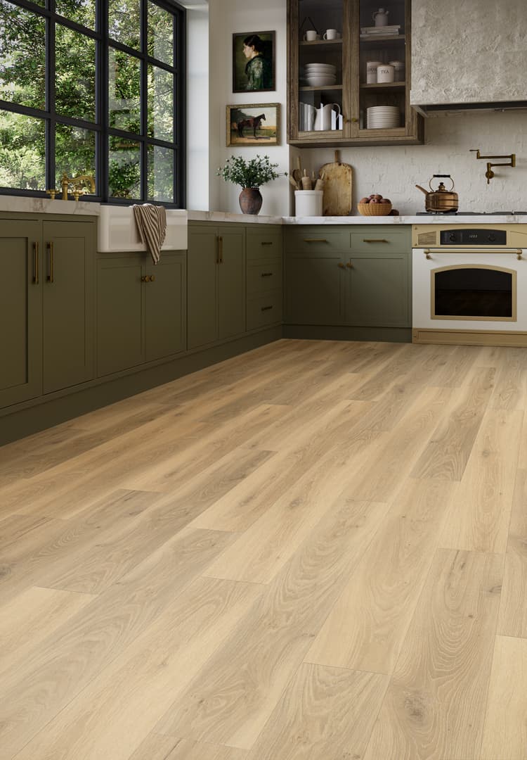 Mannington Adura Flex Plank Highland Oak 7.25" x 48" Vinyl Plank Moorland
