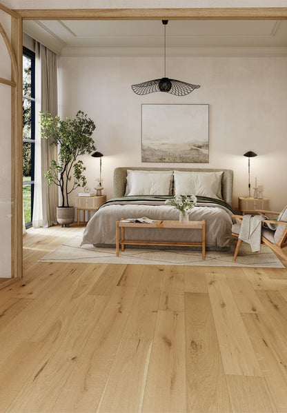 Mannington Monogram 8.6" x RL Hardwood Plank Crema