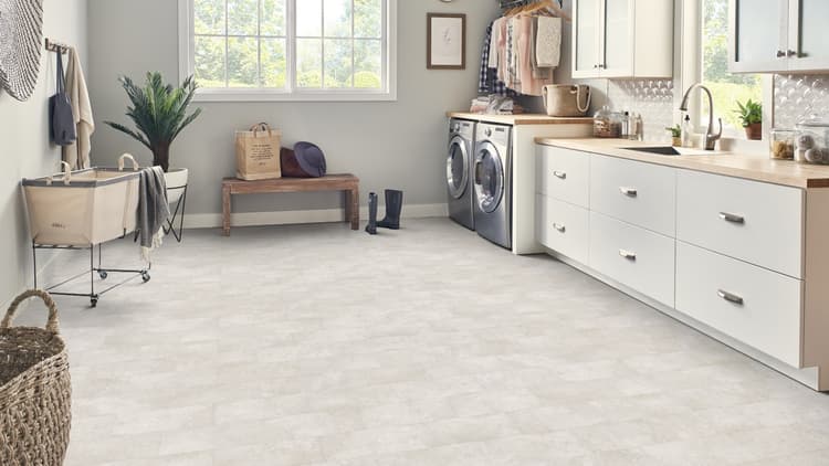 Mannington Adura Flex Rectangle Fresco 12" x 24" Vinyl Tile Canvas