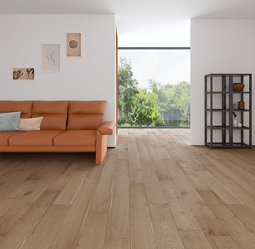 Madera Cliffs 6.5" x RL Lake Whitney Hardwood Plank