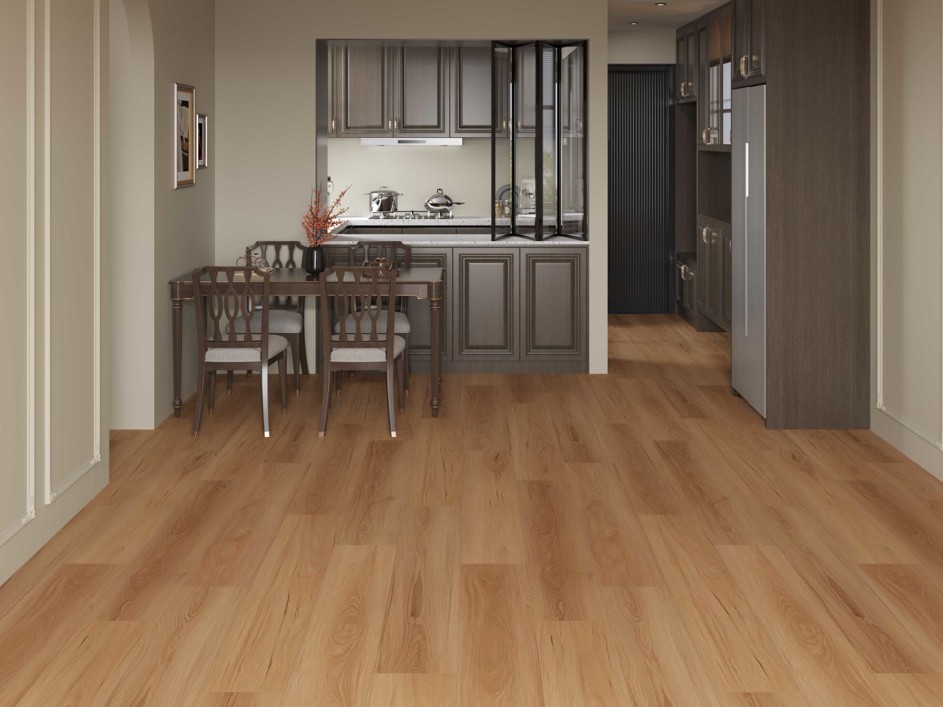 Lions Floor Haven Heights 9.33" x 60" Laminate Plank Pinecrest Walk