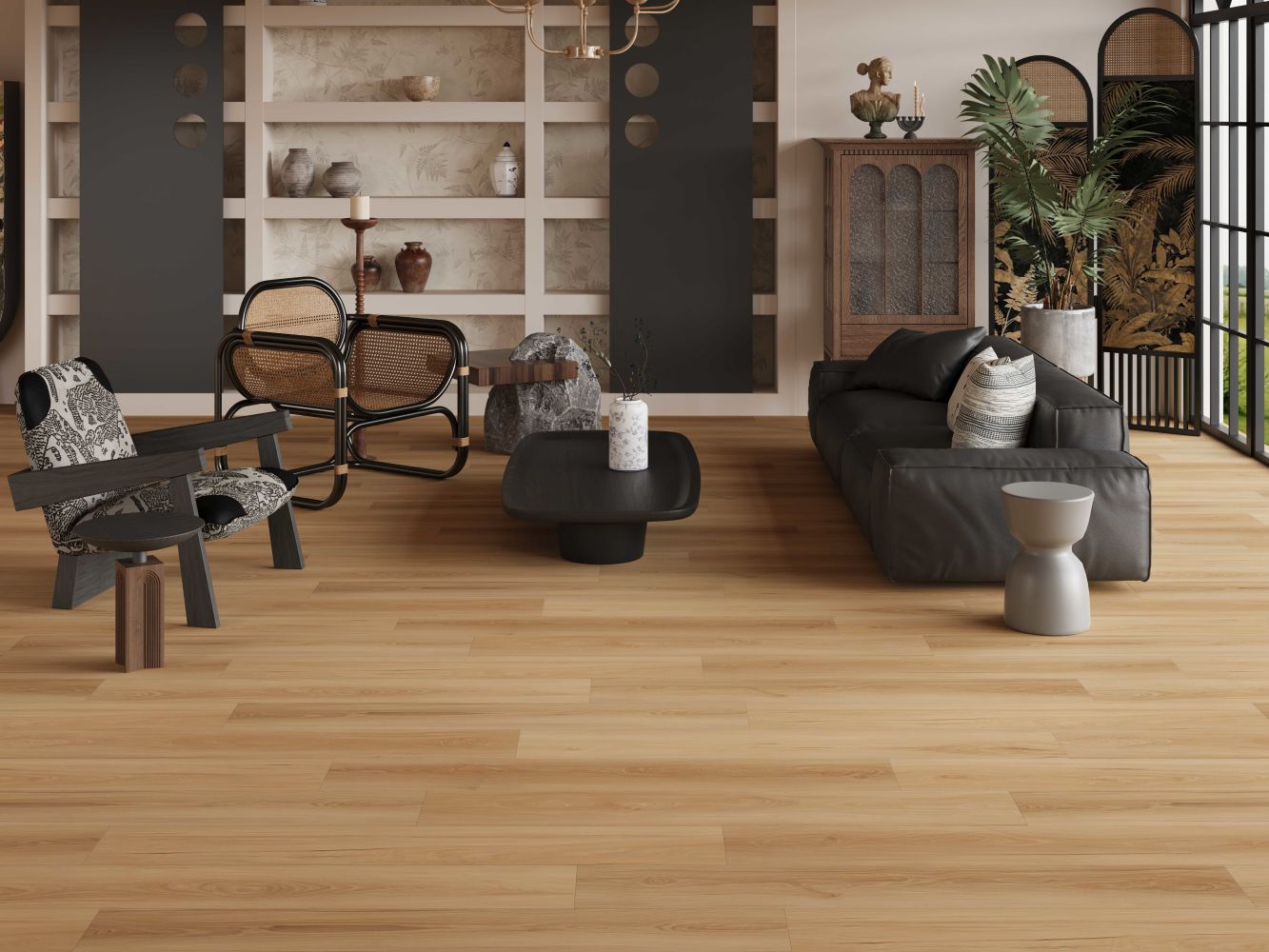 Lions Floor Haven Heights 9.33" x 60" Laminate Plank Oakview Place