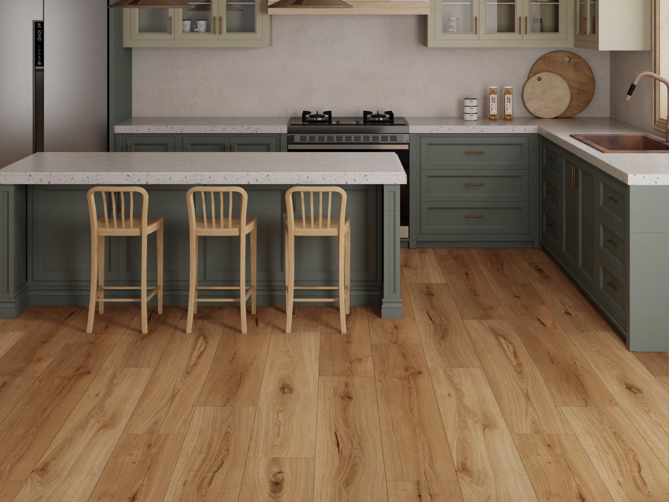 Lions Floor Haven Heights 9.33" x 60" Laminate Plank Laurel Court