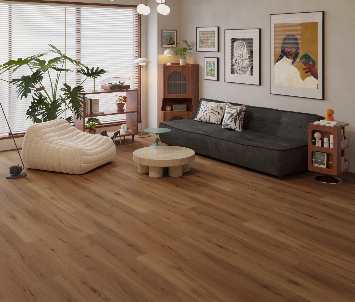 Lions Floor Haven Heights 9.33" x 60" Laminate Plank Parkside Lane