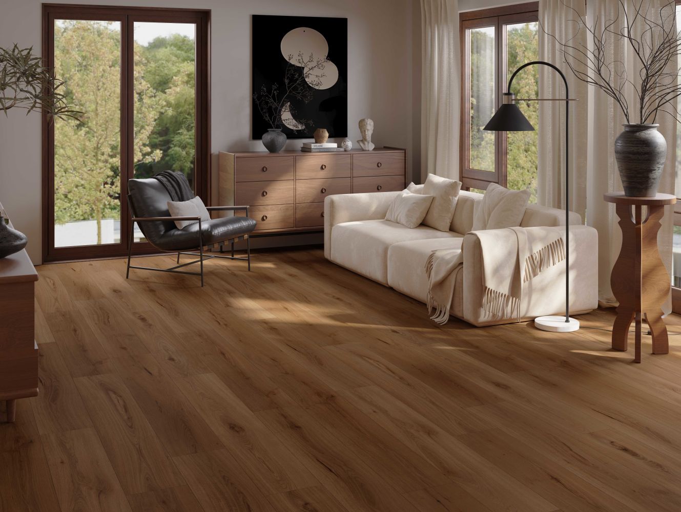 Lions Floor Haven Heights 9.33" x 60" Laminate Plank Larkspur Place