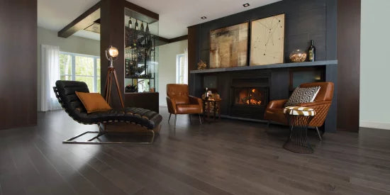 Mirage Floors Admiration Exclusive Classic 3.25" x RL Hardwood Plank Charcoal Maple