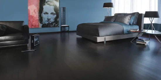 Mirage Floors Admiration Exclusive Classic 3.25" x RL Hardwood Plank Graphite Maple
