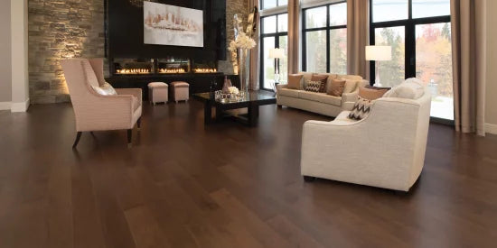 Mirage Floors Admiration Exclusive Classic 4.25" x RL Hardwood Plank Havana Maple