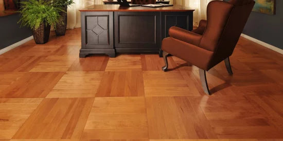 Mirage Floors Admiration Exclusive Classic 3.25" x RL Hardwood Plank Nevada Maple