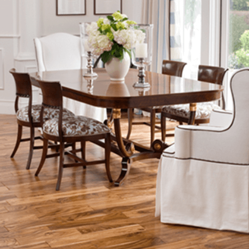 Southern Traditions Mardi Gras 4.75" x RL Beignet Hardwood Plank