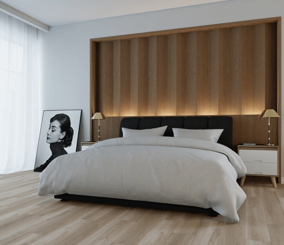 Southern Traditions Hillside 7.5" x 50.67" Laminate Plank Tanner Trail