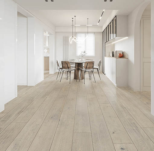 Madera Cavalier 6.5" x RL Nero Hardwood Plank