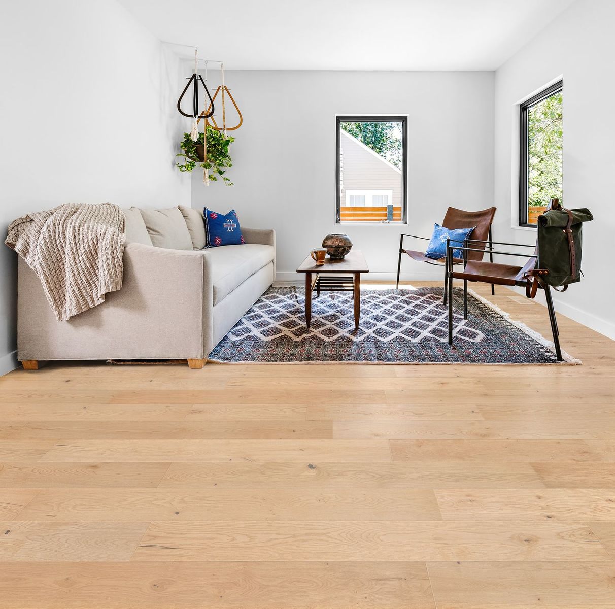 Primo Florz Primo Oak 6.5" x RL Hardwood Plank Highland Park