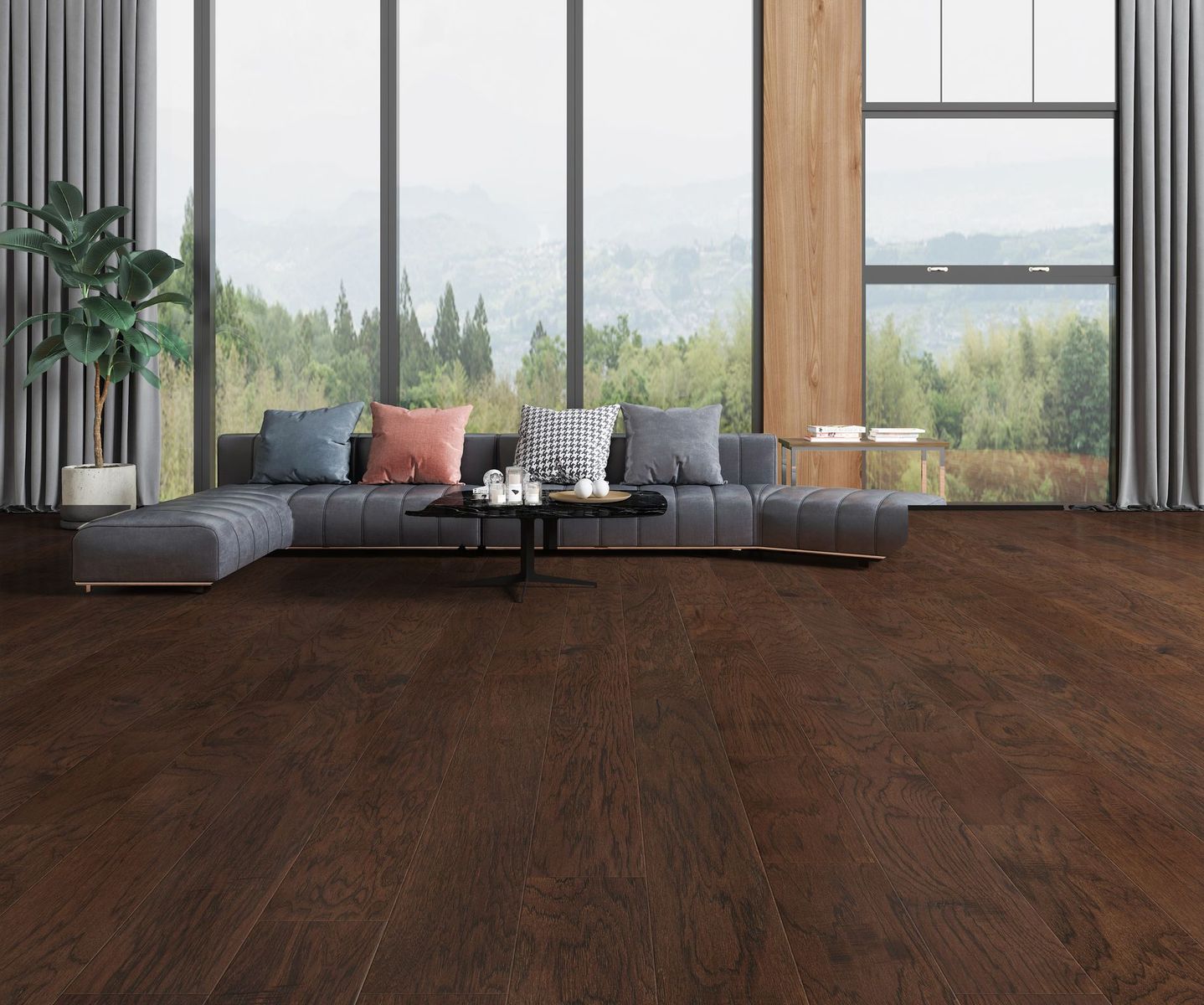 Primo Florz Primo Hickory 6.5" x RL Hardwood Plank Fairbanks