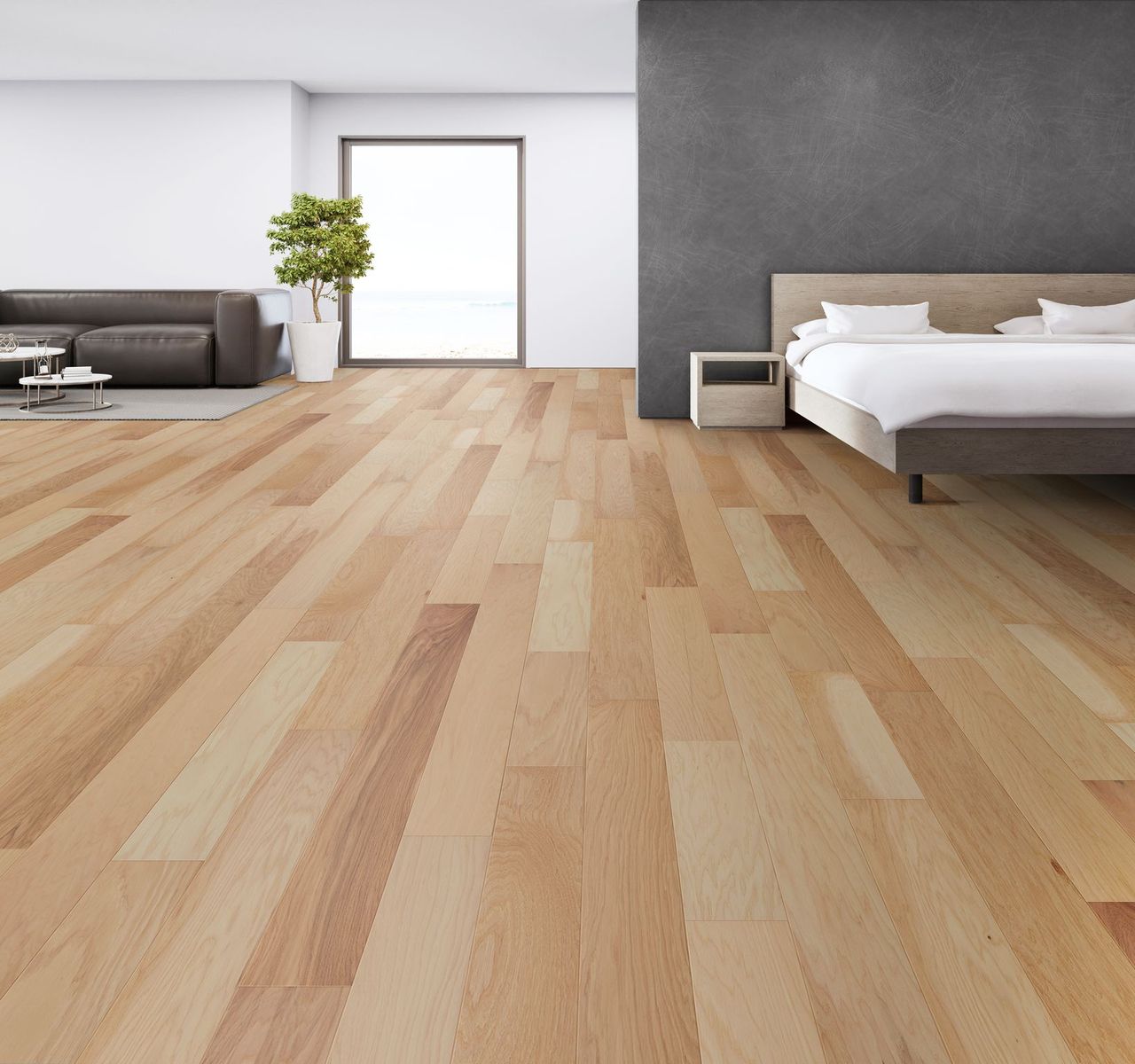 Primo Florz Primo Hickory 6.5" x RL Hardwood Plank Belmont