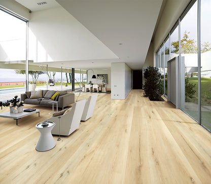 Primo Florz Estate 7" x 60" Vinyl Plank Euro Oak