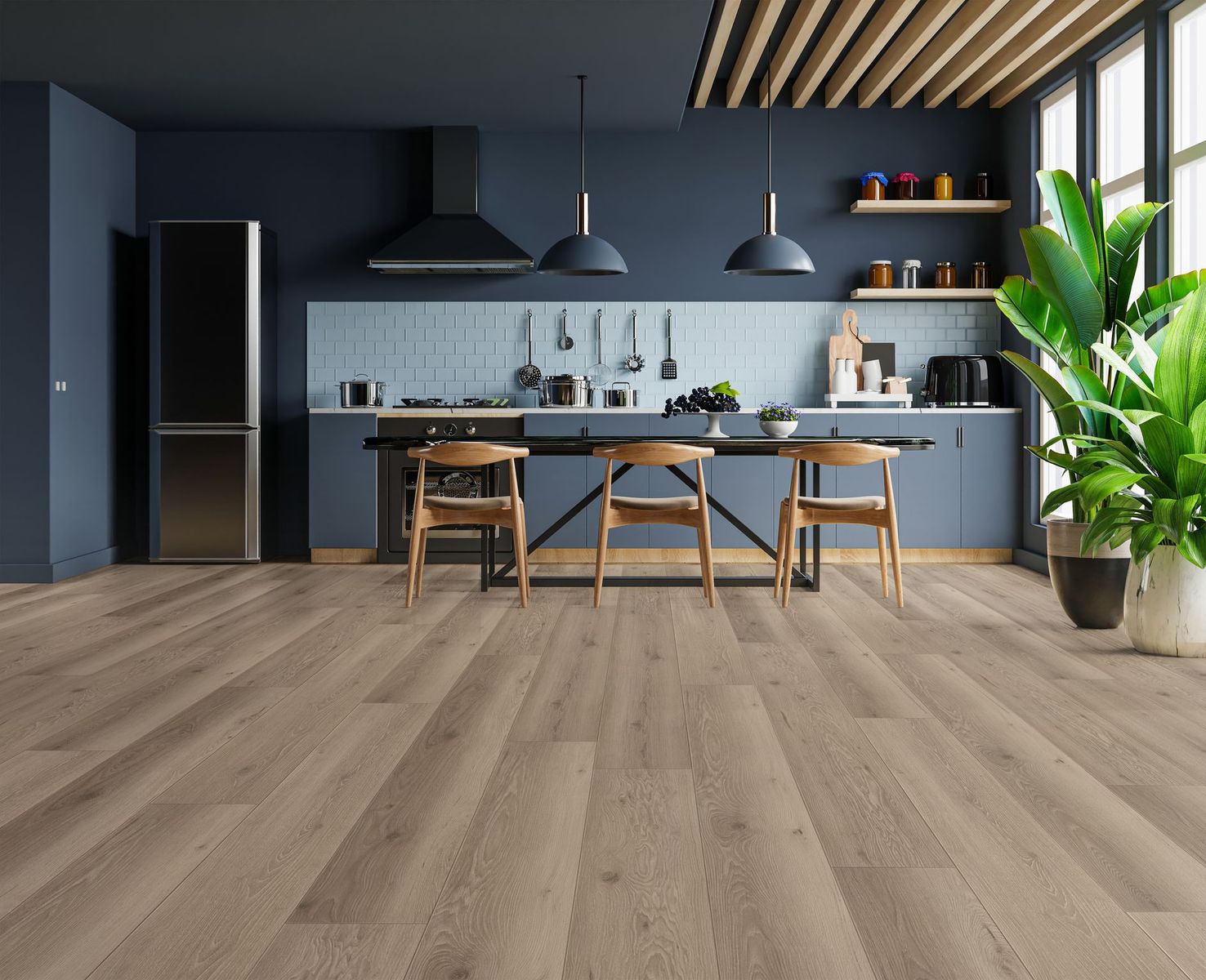Primo Florz Primo Wood Plus 9.37" x 60" Laminate Plank Berkshire