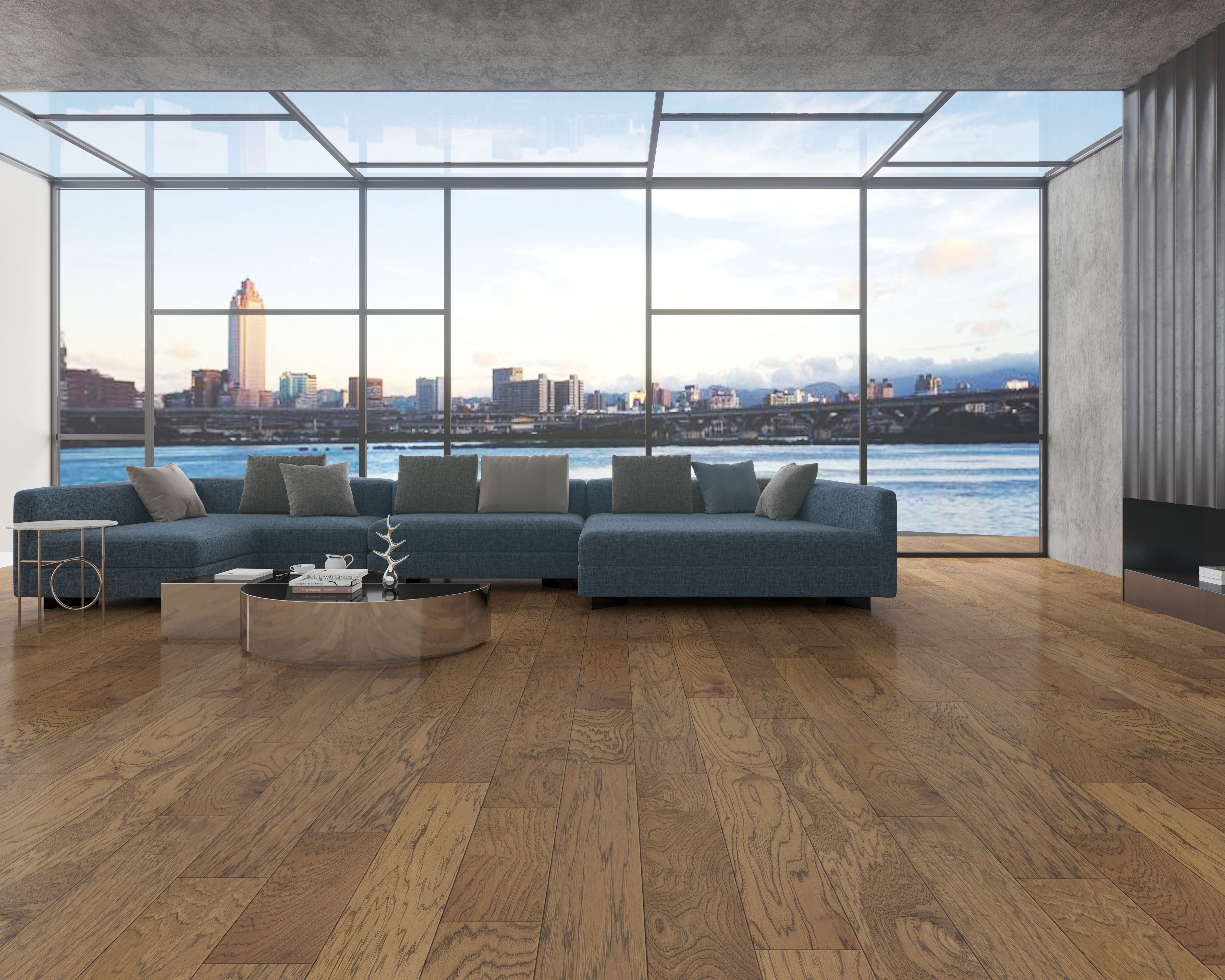 Primo Florz Primo Hickory 6.5" x RL Hardwood Plank New Castle