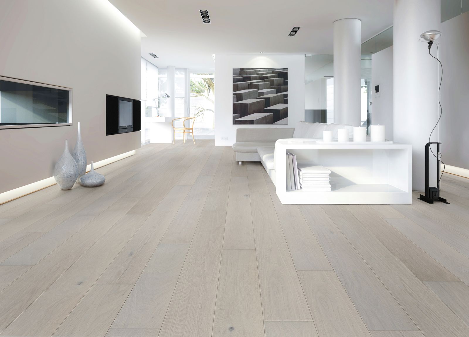 Primo Florz Primo Oak 6.5" x RL Hardwood Plank Natural