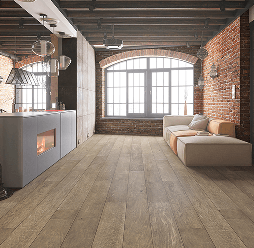 Madera Cavalier 6.5" x RL Pikeman Hardwood Plank