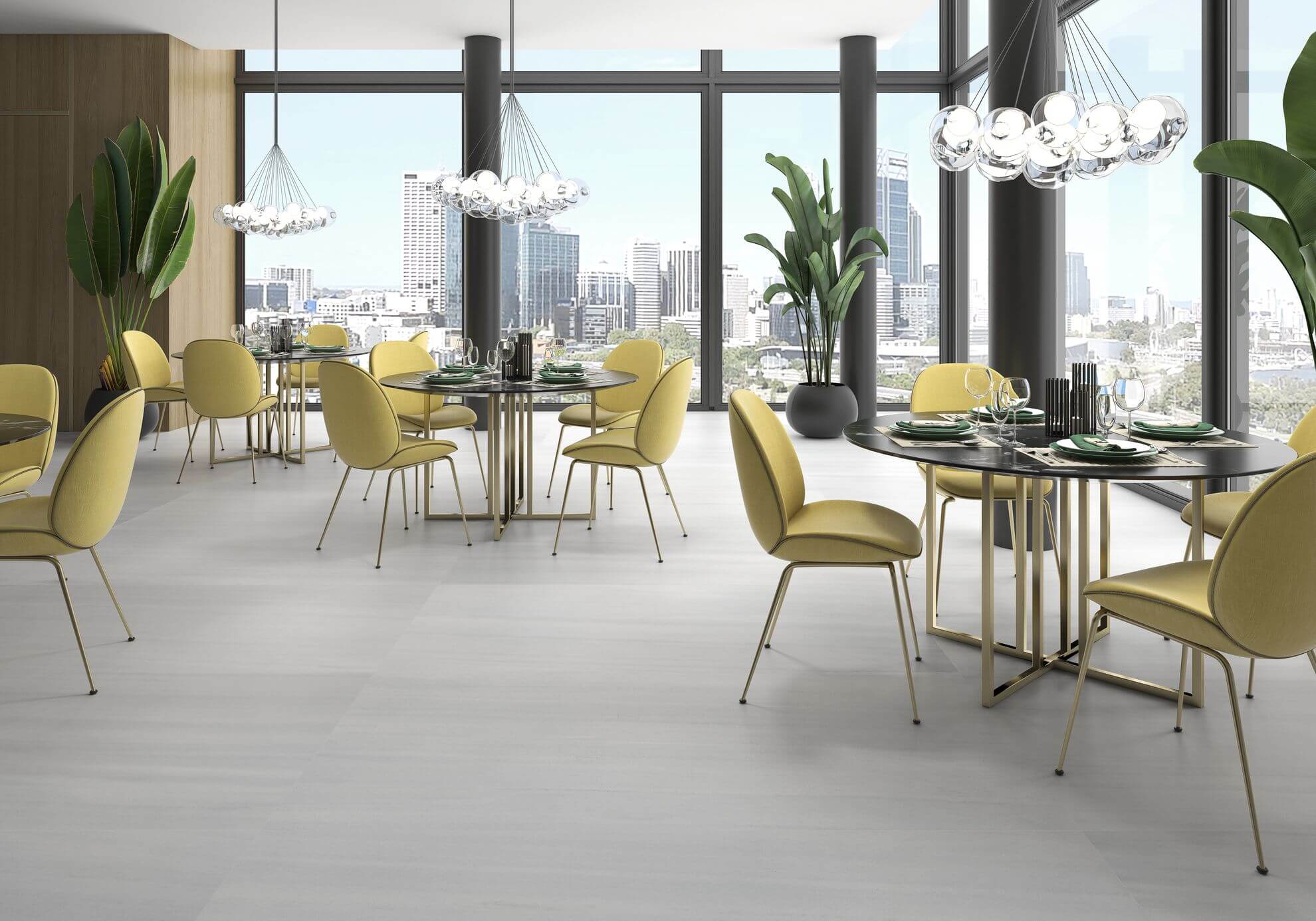 Happy Floors Macael 36" x 72" Porcelain Tile