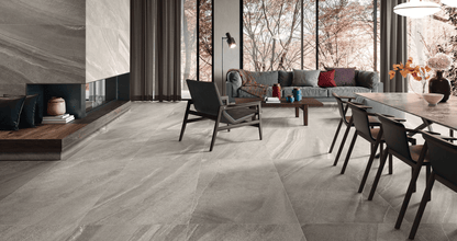 Happy Floors Limerock 30" x 60" Porcelain Tile