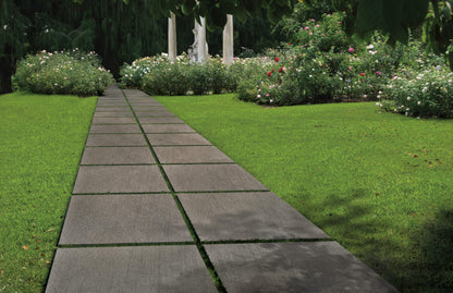 Happy Floors Basaltina 24" x 24" Porcelain Paver