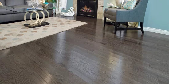 Mirage Floors Admiration Exclusive Classic 3.25" x RL Hardwood Plank Charcoal Red Oak