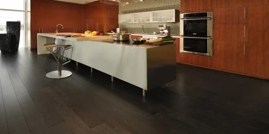 Mirage Floors Admiration Exclusive Classic 3.25" x RL Hardwood Plank Graphite Red Oak
