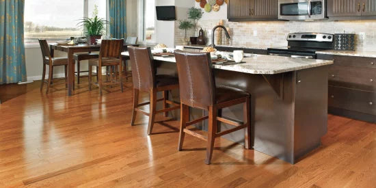 Mirage Floors Admiration Exclusive Classic 3.25" x RL Hardwood Plank Nevada Red Oak