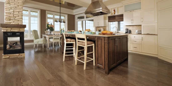 Mirage Floors Admiration Exclusive Classic 3.25" x RL Hardwood Plank Savanna Red Oak