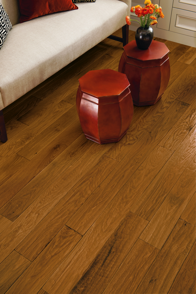 Hartco American Scrape Solid Oak 5