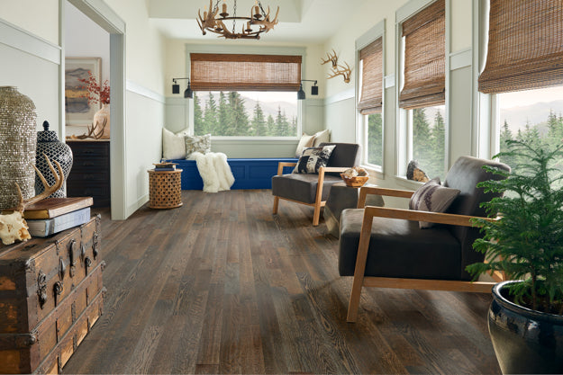 Bruce Barnwood Living 19MM 4" x RL Hardwood Plank Mineral