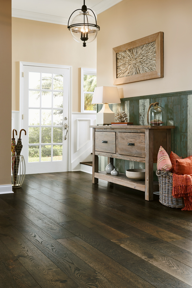 Hartco TimberBrushed Gold 12.7MM 7.5" x RL Limed Industrial Style Hardwood Plank