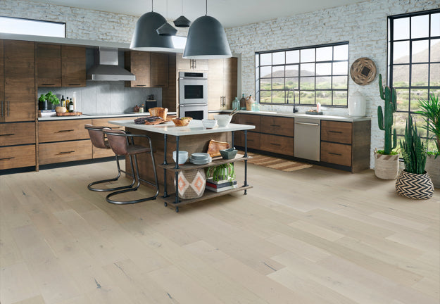 Bruce Brushed Impressions Platinum 9" x RL Hardwood Plank Limited Color