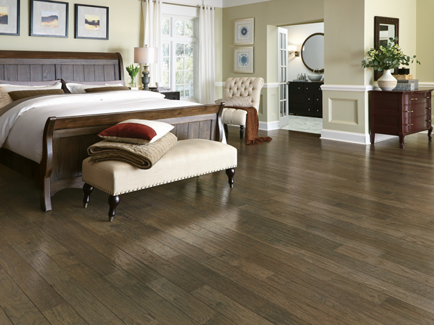 Hartco American Scrape Engineered Densitek 5" x RL Western Mountain Hardwood Plank