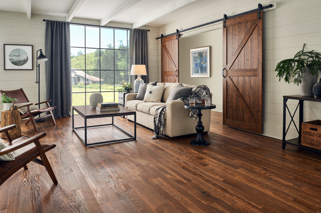 Bruce Barnwood Living 3.5" x RL Hardwood Plank Lincoln