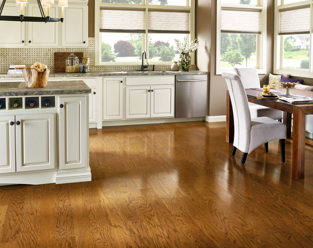 Hartco Prime Harvest Engineered 5" x RL Forest Brown Hardwood Plank