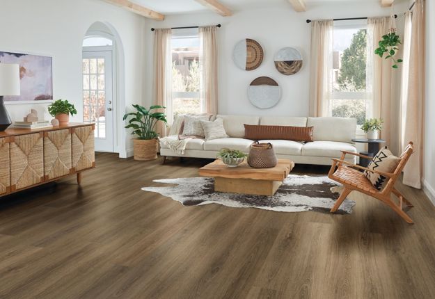 Hartco Everguard 7.87" x 60" Friendly Trail Vinyl Plank