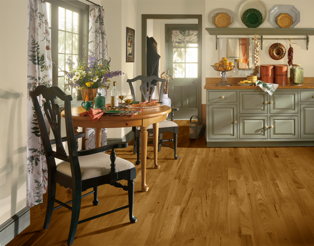 Bruce American Treasures Wide Plank 5" x RL Hardwood Plank Oxford Brown