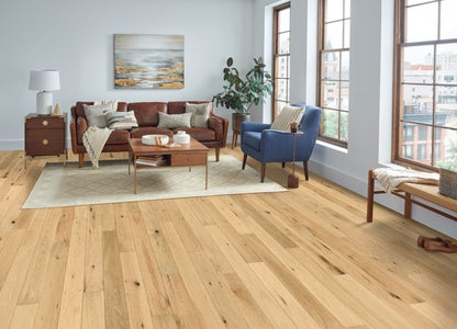 Bruce Brushed Impressions Bronze 5" x RL Hardwood Plank Quiet Perfection