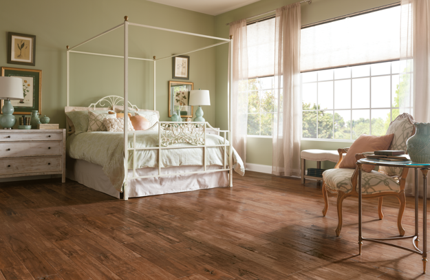 Hartco American Scrape Solid Hickory 5" x RL Heritage Spirit Hardwood Plank